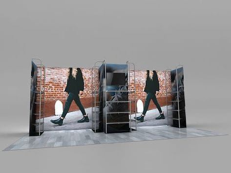 3ft Merchandise Shelving Display Stand Product Displays