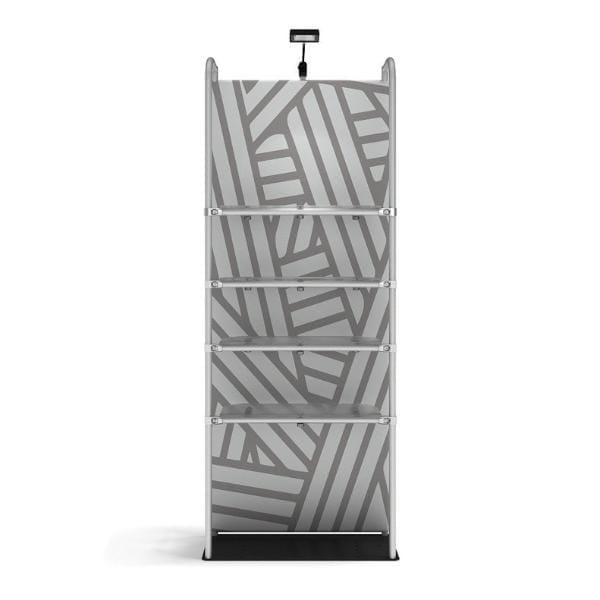 3ft Merchandise Shelving Display Stand Replacement Graphics