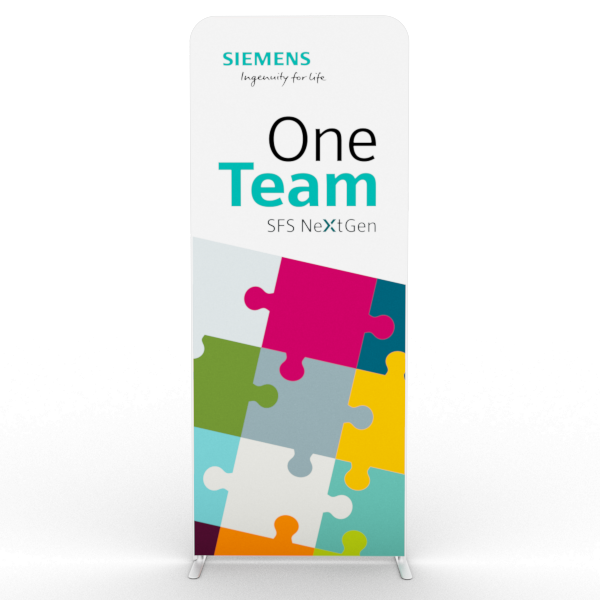 3ft Tension Fabric Banner Stand - Tension Fabric Banner Stands