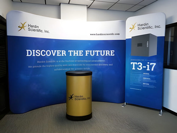 3ft Tension Fabric Banner Stand - Tension Fabric Banner Stands