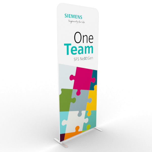 3ft Tension Fabric Banner Stand - Tension Fabric Banner Stands