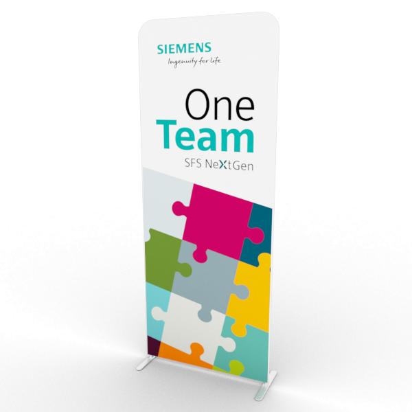 3ft Tension Fabric Banner Stand - Tension Fabric Banner Stands