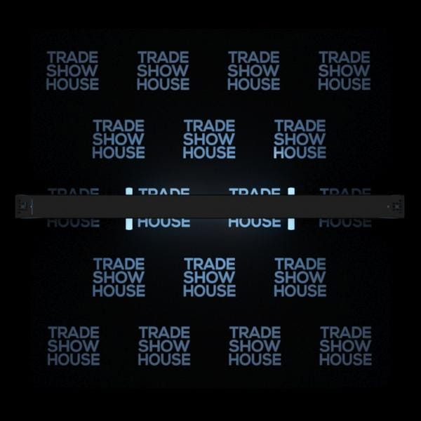 4.5ft Frameless SEG Lightbox Display