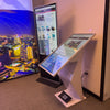 43 inch 4K Digital Interactive Touchscreen Table Display Kiosk