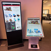 43 inch 4K Digital Interactive Touchscreen Table Display Kiosk