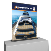 Table Top Retractable Banner Stands | Tabletop Roll Up Banner Stands for Trade Shows