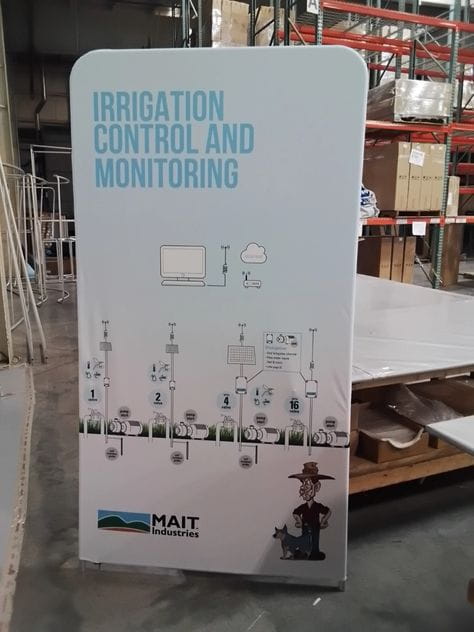 4ft Tension Fabric Banner Stand - Tension Fabric Banner Stands