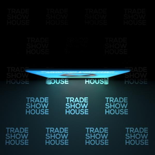 5ft Backlit Tension Fabric Display - Backlit Displays