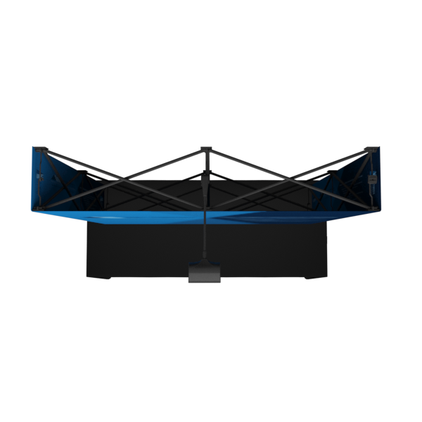 5ft x 5ft Tabletop Pop Up Fabric Display - Pop Up Tabletop Displays