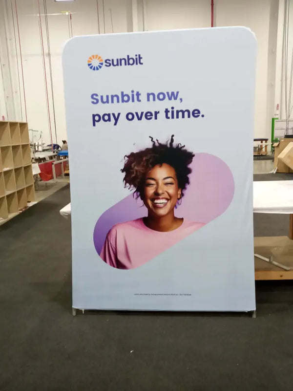 5ft Tension Fabric Banner Stand - Stands