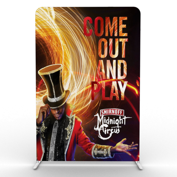 5ft Tension Fabric Banner Stand - Tension Fabric Banner Stands