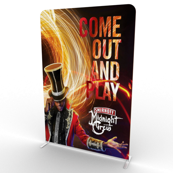 5ft Tension Fabric Banner Stand - Tension Fabric Banner Stands