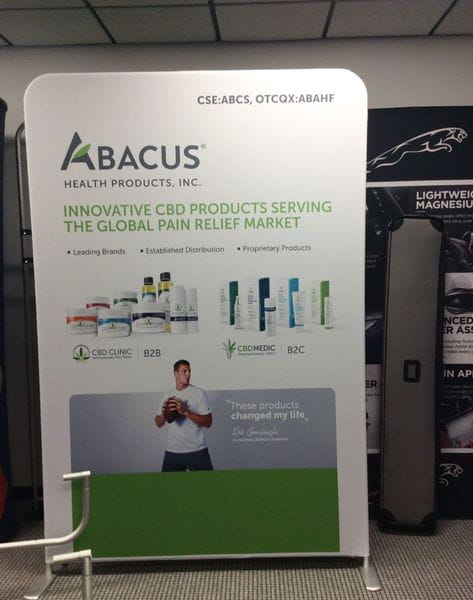 5ft Tension Fabric Banner Stand - Stands