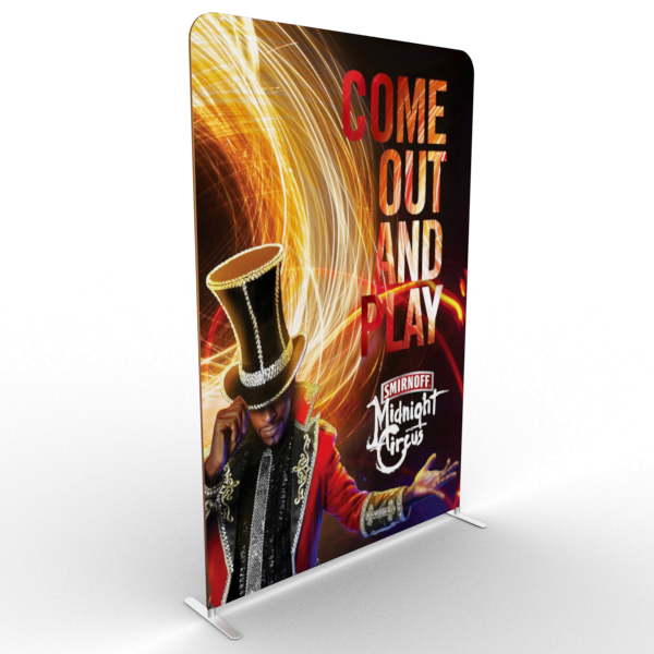 5ft Tension Fabric Banner Stand - Tension Fabric Banner Stands