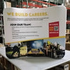 Our 6ft Curved Tabletop Tension Fabric Display is a sleek and modern that quickly assembles in just 5 minutes. slide