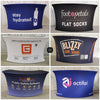 6ft Curved Tension Fabric Counter - Counters