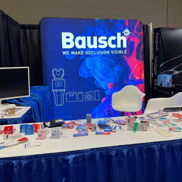 8ft Backlit Tension Fabric Display Kit - Displays