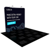 Uber trade show display.