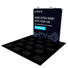 Uber trade show display.