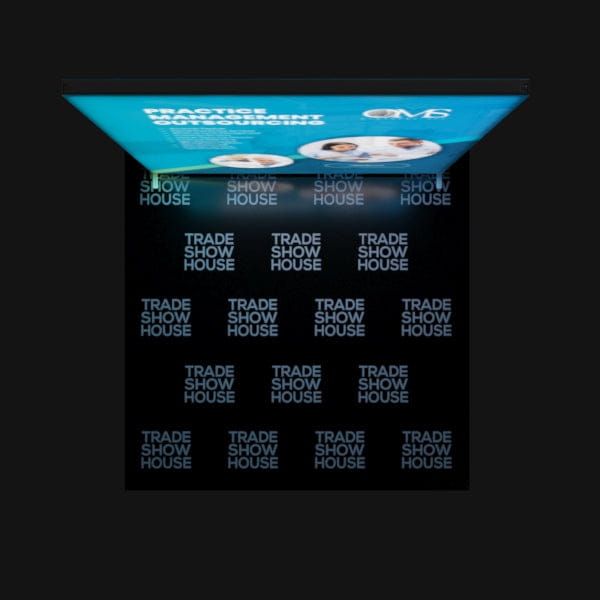 8ft Frameless SEG Lightbox Display