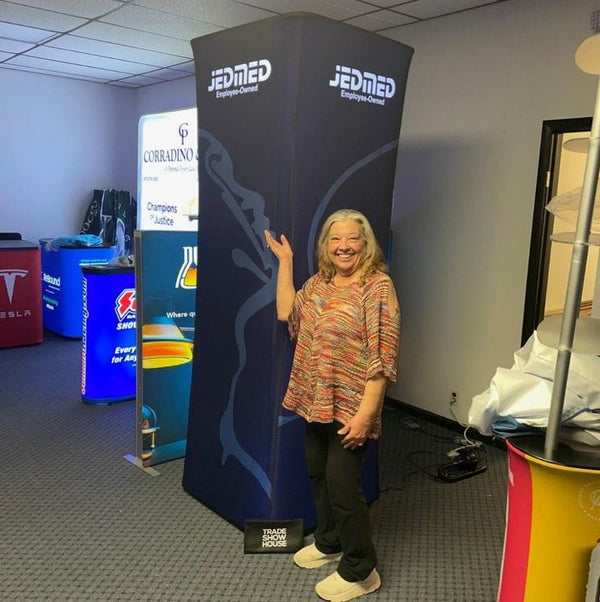 8ft Square Backlit Inflatable Tower - Towers