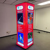 8ft Square Backlit Inflatable Tower - Towers