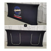 8ft Straight Tension Fabric Counter - Counters