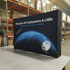 Our 8ft Tabletop Pop Up Fabric Display Kit is the perfect trade show on go that features a lightweight and easy