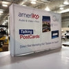 Our 8ft Tabletop Pop Up Fabric Display Kit is the perfect trade show on go that features a lightweight and easy