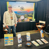 Our 8ft Tabletop Pop Up Fabric Display Kit is the perfect trade show on go that features a lightweight and easy