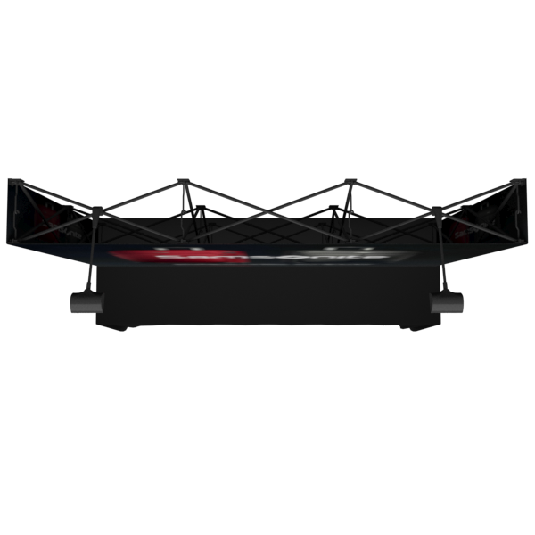 8ft x 5ft Tabletop Pop Up Fabric Display - Pop Up Tabletop Displays