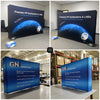 8ft Tabletop Pop Up Fabric Display Kit - Displays