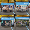 8ft Tabletop Pop Up Fabric Display Kit - Displays