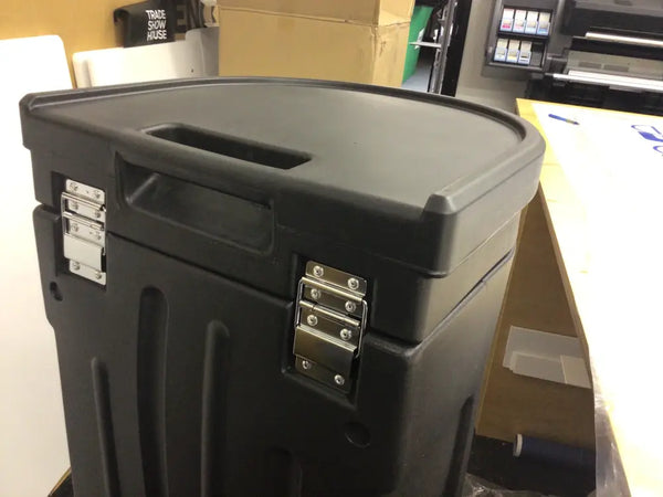 C100 Hard Shipping Case with Wheels - Cases & Bags