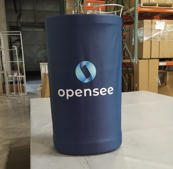 C200 Hard Shipping Case with Wheels - Cases & Bags