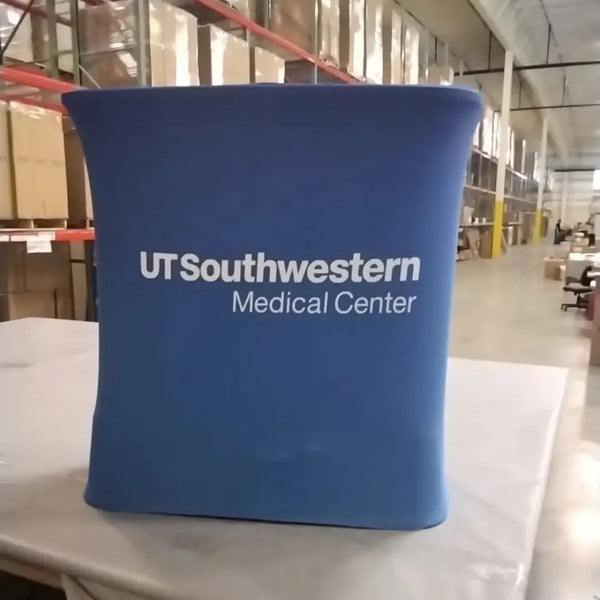 C400 Hard Shipping Case to Counter