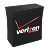 C600 Fabric Graphic Wrap with black Verizon logo and red-white checkmark
