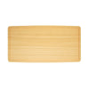 Light wooden cutting board with natural grain for C700 Case to Counter Top