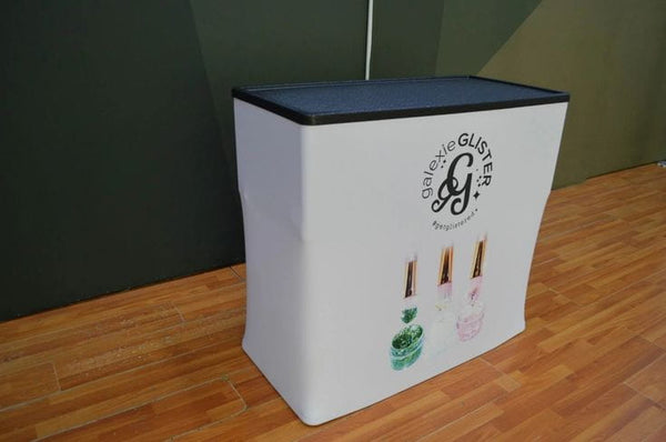 Our C700 Hard Shipping Case to Counter is a large, molded, heavy-duty with handle and wheels that converts the into