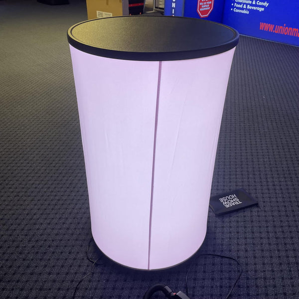 Circle Backlit Inflatable Counter - Counters