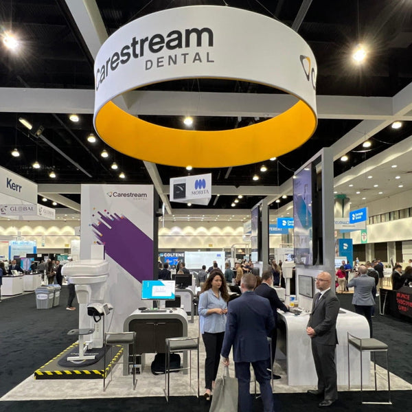 Circle Hanging Banner - Banners