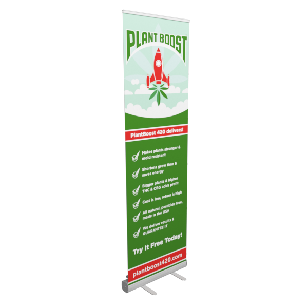 Classic Retractable Banner Stand - Retractable Banner Stands