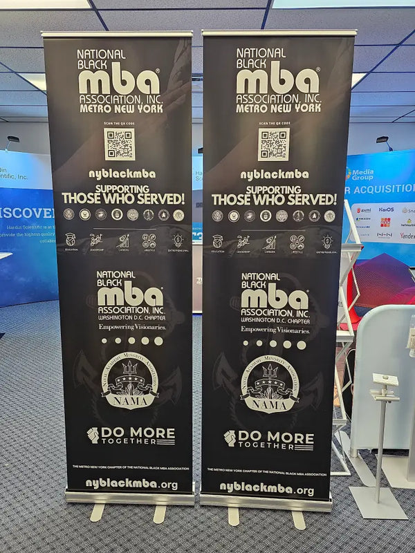 Classic 24 Inch Retractable Banner Stand - Stands