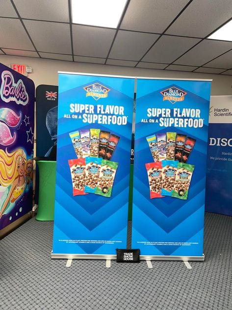Classic 33 Inch Retractable Banner Stand - Stands
