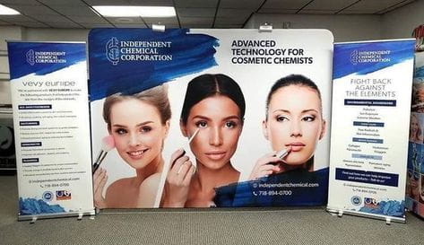 Classic 33 Inch Retractable Banner Stand - Stands