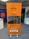 Classic 36 Inch Retractable Banner Stand - Stands