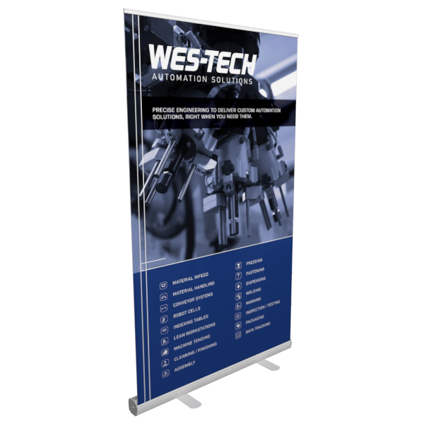 Classic Retractable Banner Stand - Retractable Banner Stands