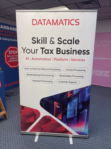 Classic 48 Inch Retractable Banner Stand - Stands