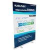 Our Classic 57 inch Retractable Banner Stand packs great value into an easy-to-use durable and attractive stand.