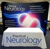 Our premium dye-sublimated, custom printed drape table covers are the perfect complementary tabletop display accessory